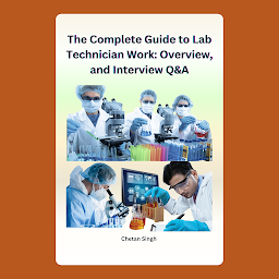 Icon image The Complete Guide to Lab Technician Work: Overview and Interview Q&A
