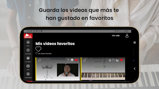 Piano Salsa Screen 3