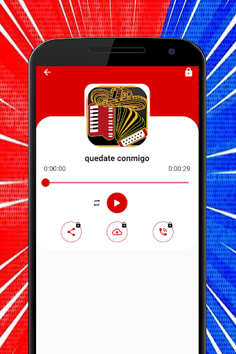 Ringtones Vallenatos Screen 2