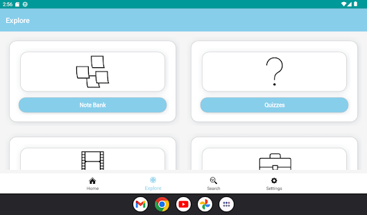 Unknown app Screenshot