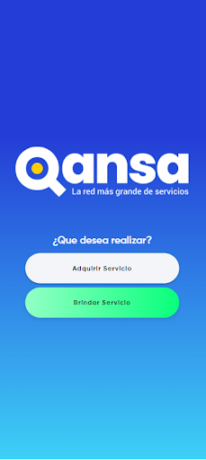Android application Qansa screenshort