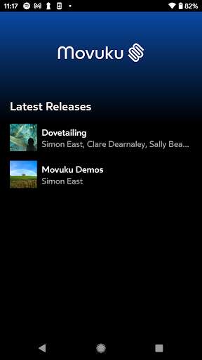 Android application Movuku screenshort