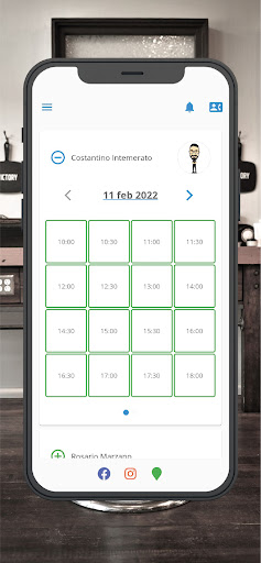 Intemerato Group Screen 3