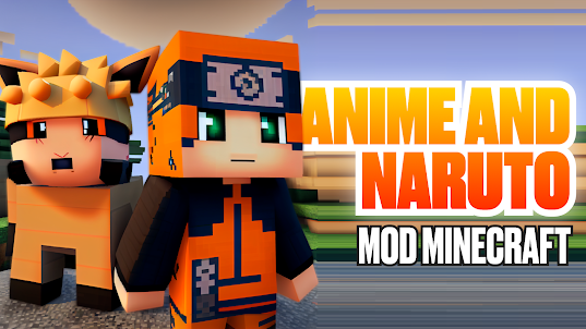 Anime and Naruto Mod Minecraft