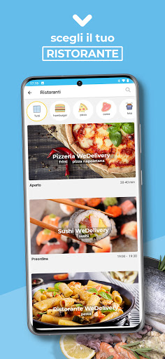 Wedelivery Screen 2