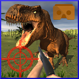 Dinosaurs Hunting VR Cardboard Jurassic icon