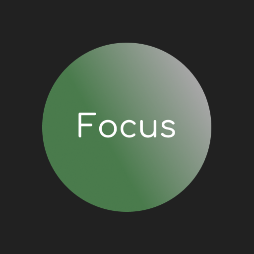 Focus, and be Productive logo