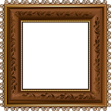 Wood wall photo Frames icon