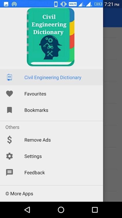 Civil Engineering Dictionary - 47 - (Android)
