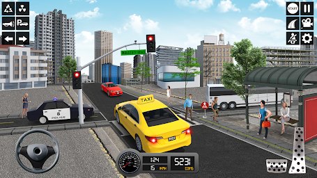 Taxi Simulator 3d Taxi Driver