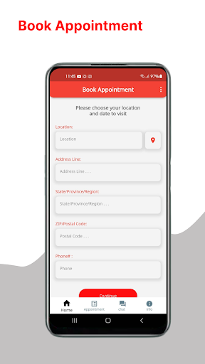 Devon Mobile Mechanic Screen 2