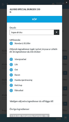 Alviksgrillen Screen 2