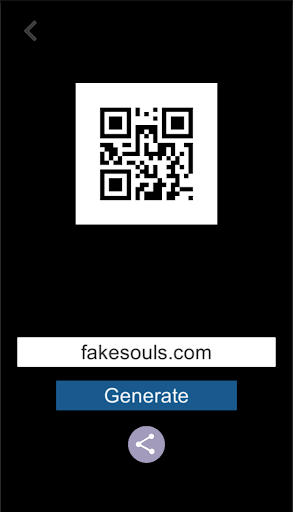 QRCodeX Screen 2