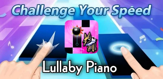 Hypno Lullaby Piano tiles fnf