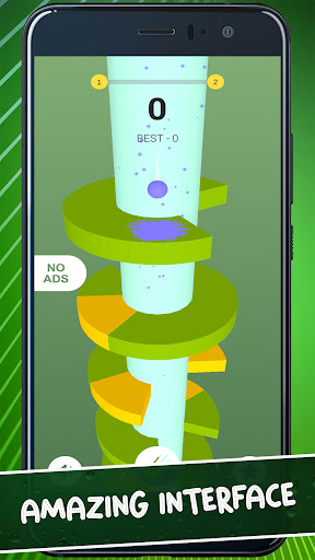 Android application Ball Jump 3D screenshort