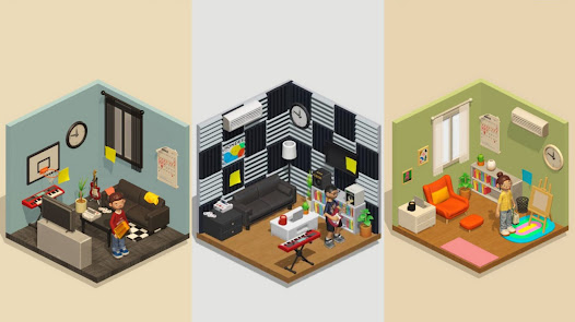 Designs for Bondee Room 1.0.0 APK + Мод (Unlimited money) за Android