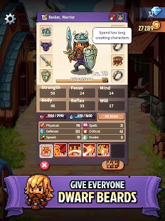 Knights of Pen and Paper 3 Screenshot