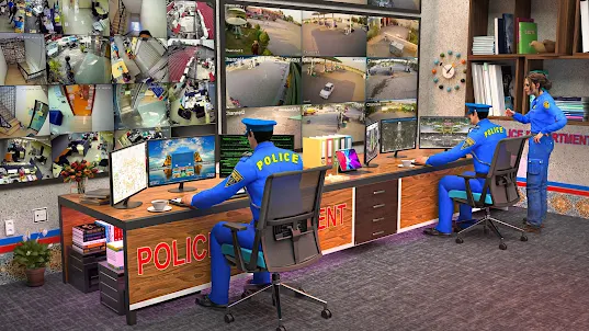 Police Car Driving Cop Sim 3D