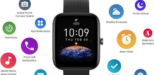 Amazfit Bip3 Smart Watch Guide Screen 2