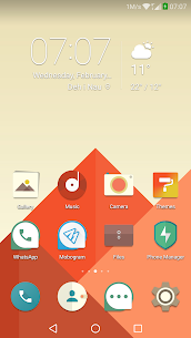 Retro Material EMUI 5.X/8.0 Theme (Pro) APK 3