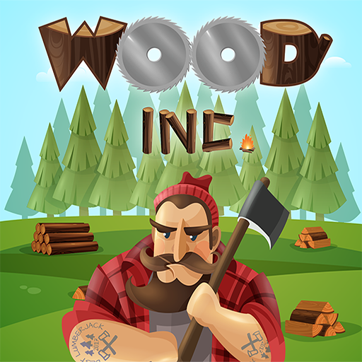 Wood Inc. - 3D Idle Lumberjack 1.1.3 Icon