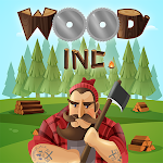 Cover Image of Скачать Wood Inc. - 3D Idle Lumberjack Simulator Game 1.1.2 APK