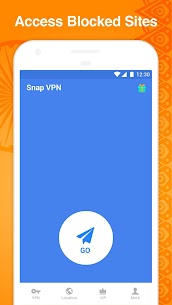 Snap VPN v4.7.1.1 MOD APK (Premium Unlocked) 1
