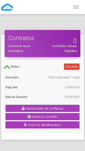 Cloud Fibra - SAC Screen 3