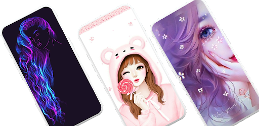 Cute Girly Wallpaper Screen 3