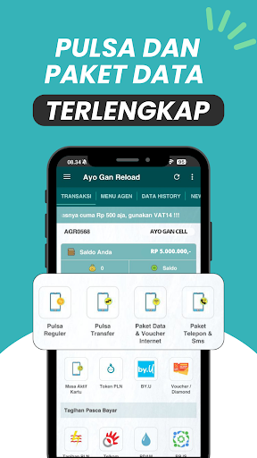 Ayo Gan Reload Screen 2
