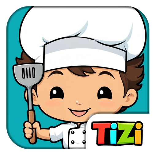 Tizi Town: My Restaurant Games 1.1 Icon