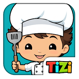 「Tizi Town: My Restaurant Games」圖示圖片