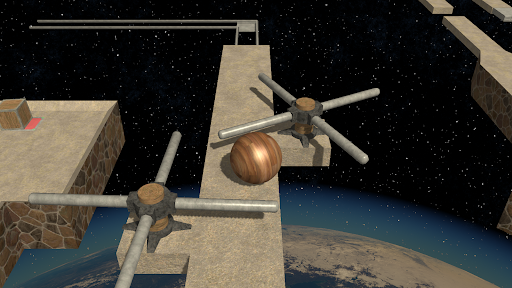 Android application Balance Ball screenshort