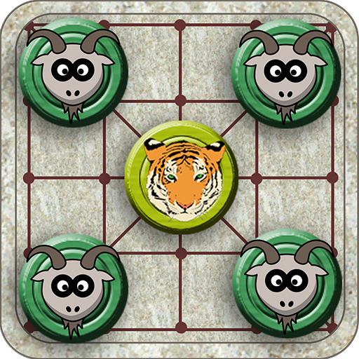 Bagha Chal Tigers and Goats