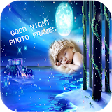 Good Night Photo Frames New icon