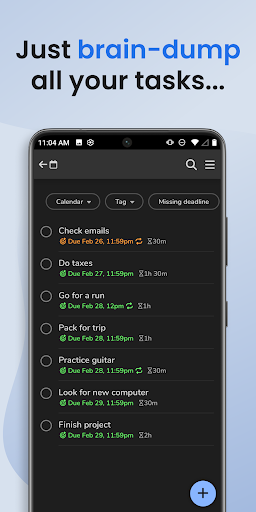 FlowSavvy: Auto-Scheduling Screen 2