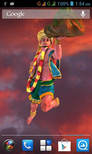 3D Hanuman Live Wallpaper - Latest version for Android - Download APK