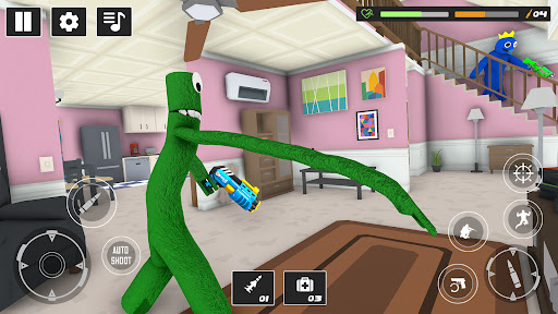 Rainbow Super Monster Shooter