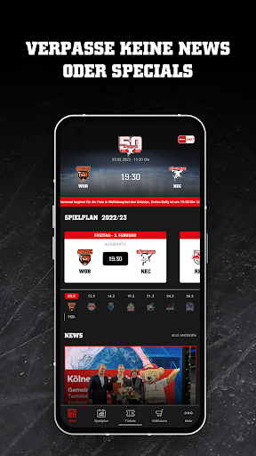 Kölner Haie Screen 2