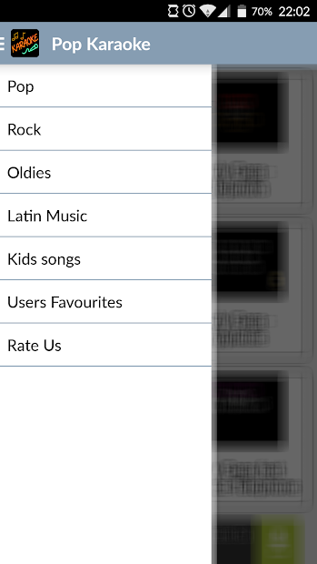 Captura de Pantalla 2 Karaoke android