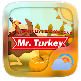 Mr. Turkey Live Background icon