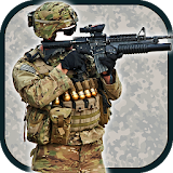 Army Dress Photo Editor & Suit Changer icon