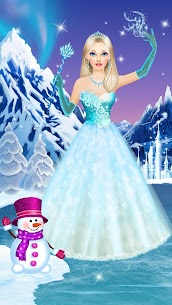 Ice Queen Dress Up & Makeup v1.10 APK (MOD,Premium Unlocked) Free For Android 10