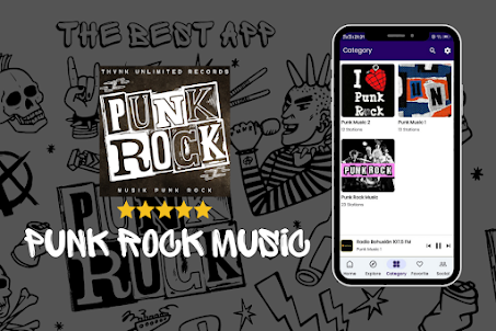 Punk Rock Music Radio