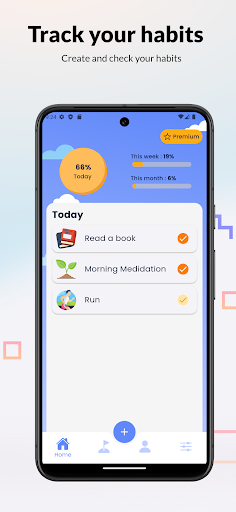 HabitFlow : Habit Tracker Screen 3