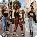 Cover Image of ดาวน์โหลด Grunge girl Outfits  APK