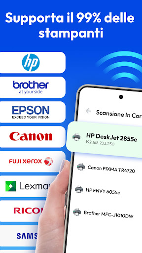Anteprima dell'app