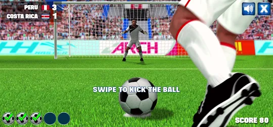 Penalty Kick: FA Soccer Star