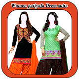 Women Patiyala Dress Suits icon