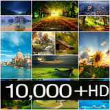 10.000+ Wallpapers HD icon